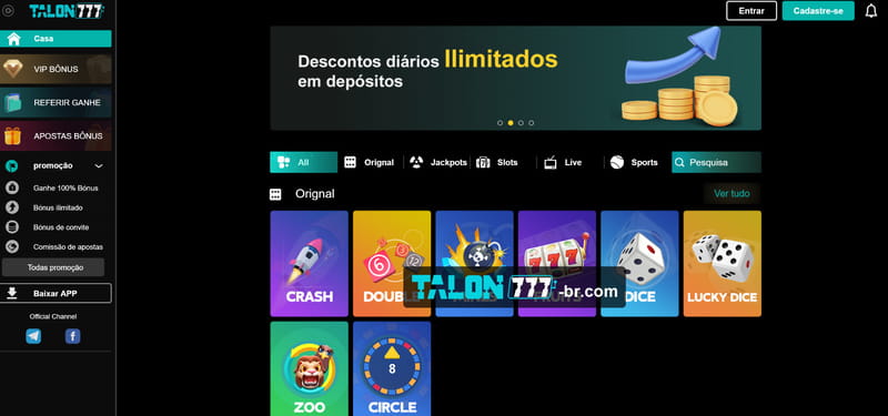 Site de apostas que da bonus