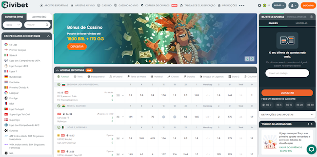 Bônus especiais em cassino online
