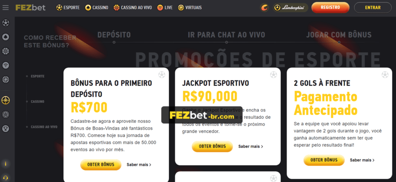 Aposta de futebol
