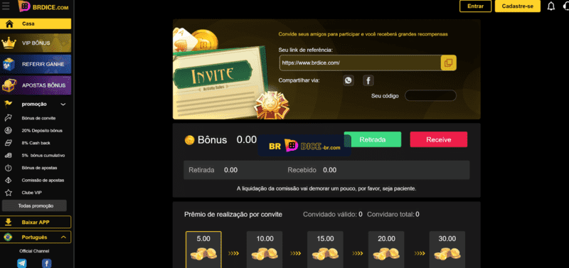 Arena das apostas